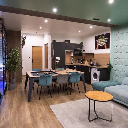 Capsule Wellness - Sauna - Balneo - Machine De Sport Privatif - Ps5 - 2 Chambres Valenciennes Exterior foto
