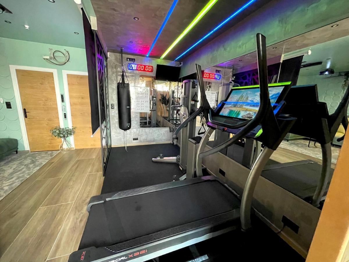 Capsule Wellness - Sauna - Balneo - Machine De Sport Privatif - Ps5 - 2 Chambres Valenciennes Exterior foto