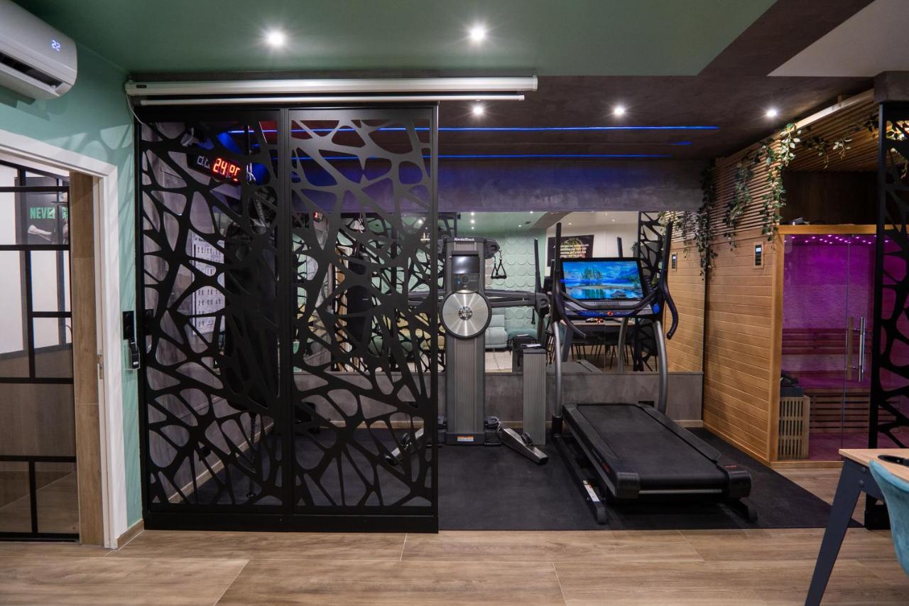 Capsule Wellness - Sauna - Balneo - Machine De Sport Privatif - Ps5 - 2 Chambres Valenciennes Exterior foto