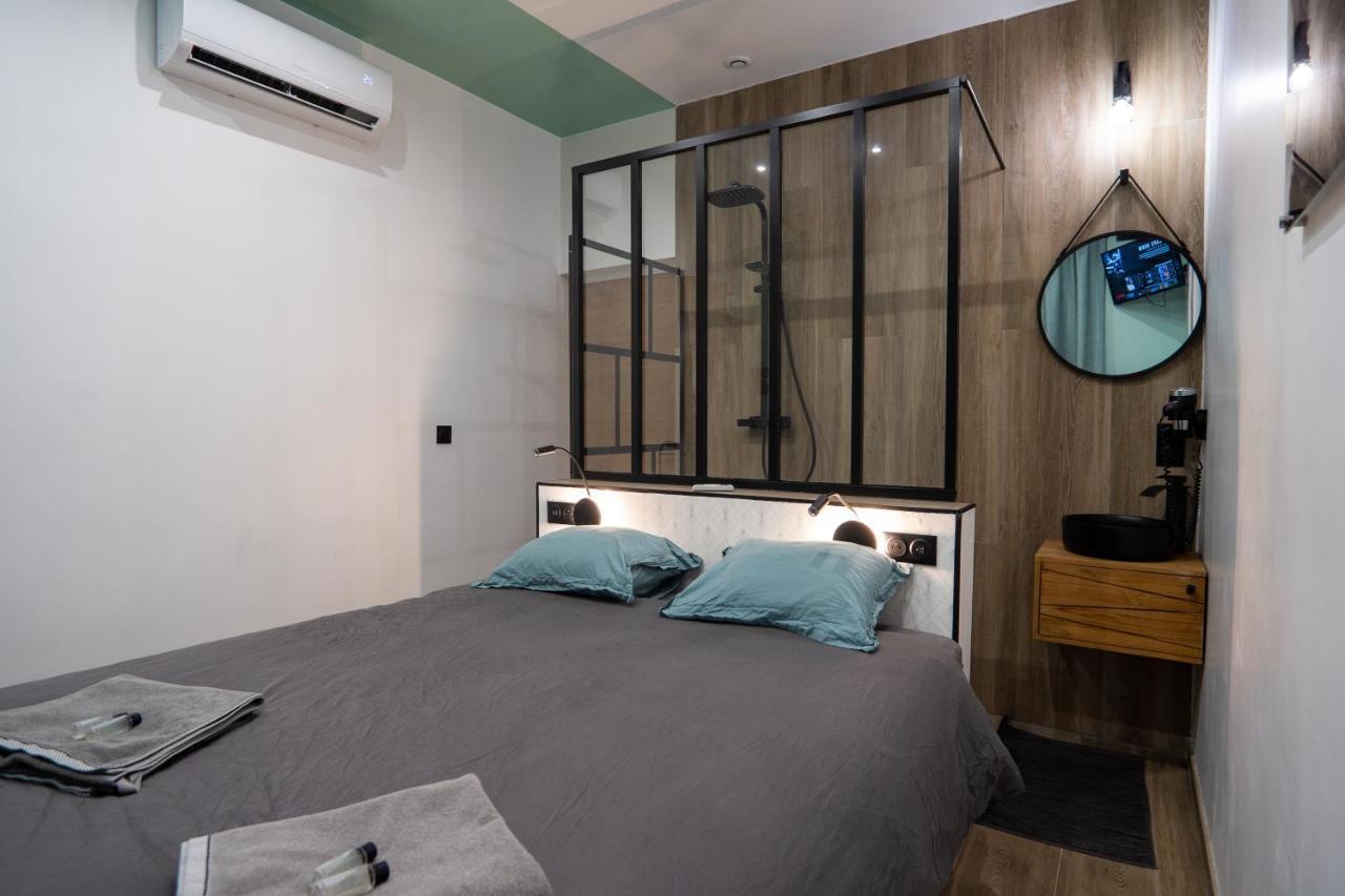 Capsule Wellness - Sauna - Balneo - Machine De Sport Privatif - Ps5 - 2 Chambres Valenciennes Exterior foto