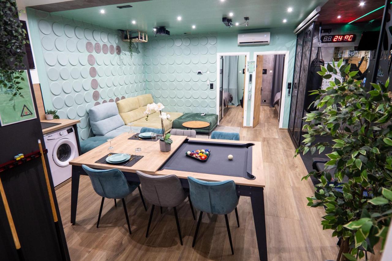 Capsule Wellness - Sauna - Balneo - Machine De Sport Privatif - Ps5 - 2 Chambres Valenciennes Exterior foto