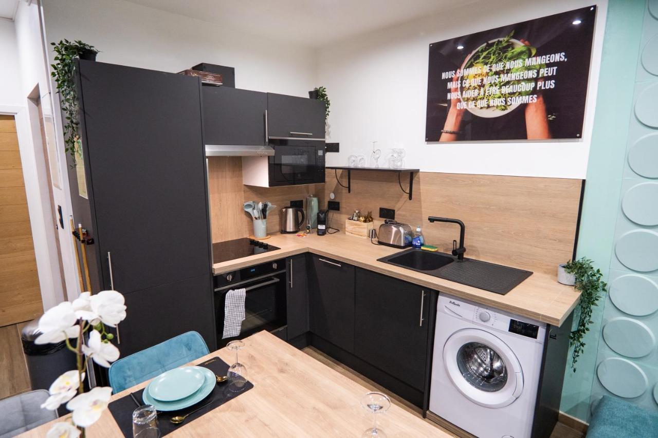 Capsule Wellness - Sauna - Balneo - Machine De Sport Privatif - Ps5 - 2 Chambres Valenciennes Exterior foto